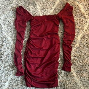 oh polly bodycon dress